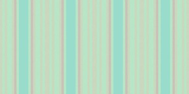 Arka plan çizgileri, tekstil dokusu çizgileri. Mavi ve açık renk paletindeki hassas dikey kumaş pürüzsüz vektör.