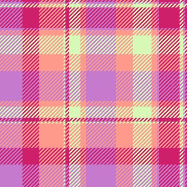 Ekose kumaşın tekstil tasarımı. Gömlek, elbise, takım elbise, kağıt baskı, davetiye ve hediye kartı için kareli kumaş desenli tartan..