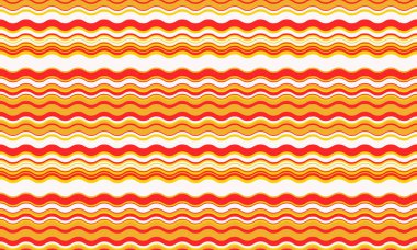 Dalgalı, parlak renklerde dalgalı çizgileri olan soyut bir arka plan, dalgalı, sıvı bir etki yaratıyor. Düz kıvrımlar ve dokulu çizgiler tasarıma zarafet, yaratıcılık ve canlılık ekler. Bu vektör dokunuşu, duvar kağıdı, tekstil veya grafik kullanımı için idealdir