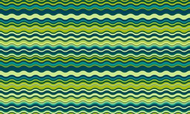 Dalgalı, parlak renklerde dalgalı çizgileri olan soyut bir arka plan, dalgalı, sıvı bir etki yaratıyor. Düz kıvrımlar ve dokulu çizgiler tasarıma zarafet, yaratıcılık ve canlılık ekler. Bu vektör dokunuşu, duvar kağıdı, tekstil veya grafik kullanımı için idealdir