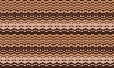 Dalgalı, parlak renklerde dalgalı çizgileri olan soyut bir arka plan, dalgalı, sıvı bir etki yaratıyor. Düz kıvrımlar ve dokulu çizgiler tasarıma zarafet, yaratıcılık ve canlılık ekler. Bu vektör dokunuşu, duvar kağıdı, tekstil veya grafik kullanımı için idealdir