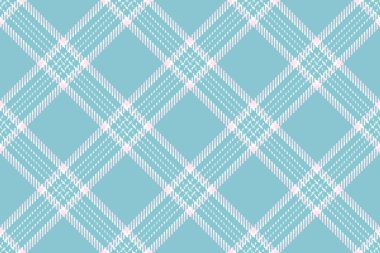 Tekstil kontrolünün dışında, mutlu noeller, kusursuz vektör geçmişi. Asillik kumaş deseni Cyan ve açık renk paletinde.