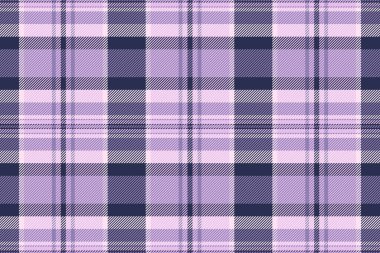 Ekose desenli kumaş, modaya uygun tartan vektör tekstili. Şükran Günü kontrolünde ışık ve pastel renkler paletinde kusursuz kumaş arkaplan.