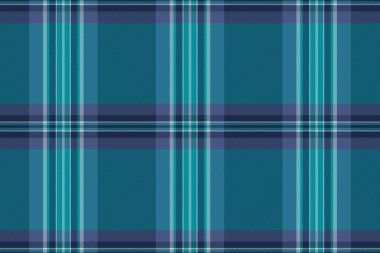 Renkli denetleme vektörü pürüzsüz olarak yazdırılıyor. Sicim kumaş ekose kumaş ve koyu renk palet.