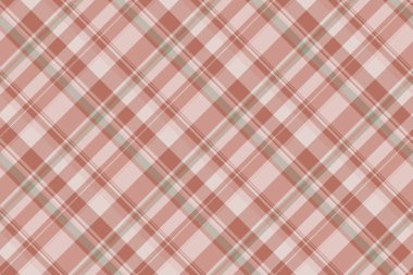 İnsanların tekstil vektör dokusu yok, yeni doğmuş tartan pürüzsüz arka plan. Kurdele desenli ekose kumaş ışık ve kırmızı renk paletinde kontrol.