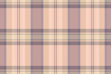 Yapı vektör kumaşı, ayak kontrolü tekstil ekoseli. Işık ve pastel renk paletinde erkek dikişsiz arkaplan deseni.