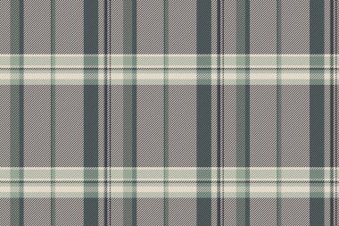 Kısmen tartan tekstil, bandana kumaş örneği. Centilmen vektör dikişsiz desen ekoseli koyu ve açık renk paleti.