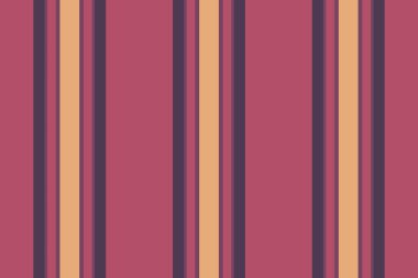 Tek şeritli arka plan tekstili, tören dokusu kumaş. Pembe ve kırmızı renk paletinde serbest vektörsüz dikey desen.