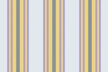 Draft seamless textile vector, bright fabric pattern background. Sluffy lines texture vertical stripe in sterling silver and bright colors palette. clipart