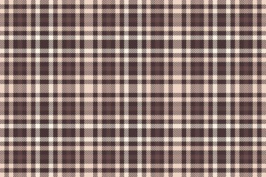 Kalıtımsal kontrol tartan, vektör tekstil ekoseli. Japon kumaş arka planı koyu ve açık renk paletinde pürüzsüz desen.