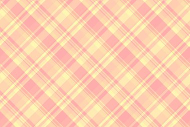 Yıl dönümü kumaş vektörü pürüzsüz, karmaşık tartan kontrol deseni. Flanel desenli tekstil arkaplanı turuncu ve kırmızı renk paleti ile.