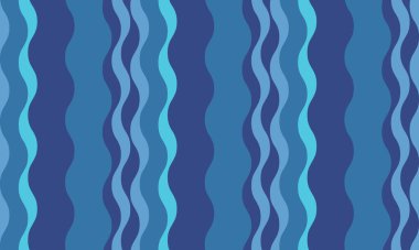 Serene mavi dalgalı çizgili desen. Web sitesi geçmişi, tekstil tasarımları ya da sakinleştirici, modern estetiğe ihtiyaç duyan her proje için mükemmel..