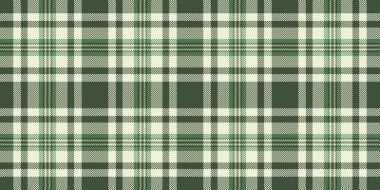 Harika doku tekstil kontrolü, izolasyon desenli arka plan kumaşı. Ufuk vektörü ekoseli tartan pastel ve açık renk paletinde pürüzsüz.