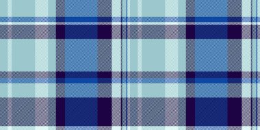 Hipster tartan arka plan vektörü, panço dikişsiz kumaş dokusu. Fabrika tekstil desen açık ve koyu renk paletinde ekose kontrol.