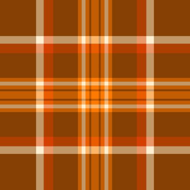 İtalyan kumaş desenli, dekor arkaplan ekosesiz. Turuncu ve hurma rengi paletinde çeşitlilik dokusu kontrol vektörü.