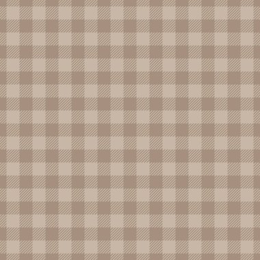 Yumuşak tekstil arkaplan kumaşı, meşhur dikişsiz ekose kumaş. Pastel renk paletinde desen desenli vektör eklentisi dikiliyor.