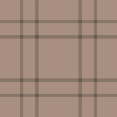 Sevimli, pürüzsüz ekose, döküntü, tekstil dokusu. Pastel renk paletinde sıcak kumaş vektör tartan deseni.