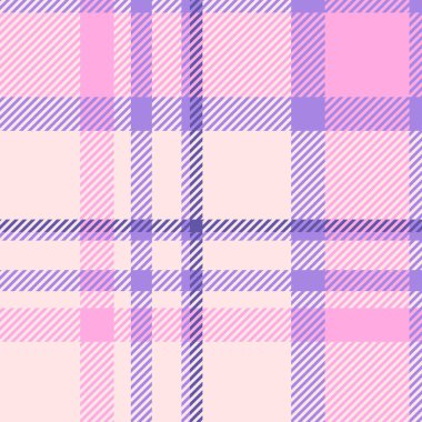 Tatlı pastel pembe ve mor köşeli ekose desenli. Tekstil tasarımı, moda, ambalaj ya da web sitesi geçmişi için mükemmel. Her projeye biraz zarafet katar..