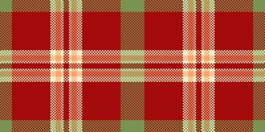 Şık kırmızı, yeşil ve ekose desenli. Tekstil tasarımı, ambalaj kağıdı ya da web sitesi geçmişi için mükemmel. Modern ama klasik bir his sunuyor, sonbahar ya da tatil teması için ideal..