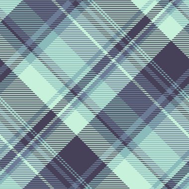 Serin, rahatlatıcı deniz mavisi ve mor renklerde çarpıcı soyut ekoseli desen. Tekstil tasarımı, web sitesi geçmişi ya da modern markalaşma projeleri için mükemmel. Çok yönlü uygulama için kusursuz tekrarla.