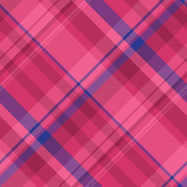 Dinamik pembe ve mavi köşeli ekose desen. Tekstil tasarımları, web sitesi geçmişi ya da modern markalaşma projeleri için mükemmel. Çarpıcı geometrik doku görsel ilgi ve enerji ekler.