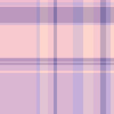 Pembe ve mor tonlarda yumuşak pastel ekoseli desen. Geçmişler, tekstil ve kadınsı tasarımlar için mükemmel. Çeşitli projelerde çok yönlü kullanım için kusursuz bir tekrarlama.