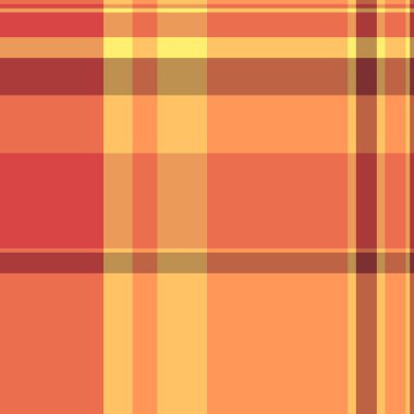 Canlı sonbahar ekose desenli. Sonbahar temalı tasarımlar, tekstil veya web sitesi geçmişi için mükemmel. Sıcak, dünyevi tonlar rahat ve şık bir estetik yaratır..