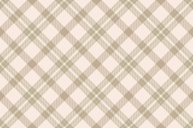 Zarif bej ve yeşil ekose desenli. Tekstil tasarımları, duvar kâğıdı, ambalaj veya web sitesi geçmişi için mükemmel.