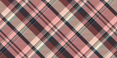 Sessiz pembe, kahverengi ve kremlerle soyut çapraz ekoseli desenler. Tekstil tasarımı, web sitesi geçmişi veya moda ile ilgili projeler için mükemmel.