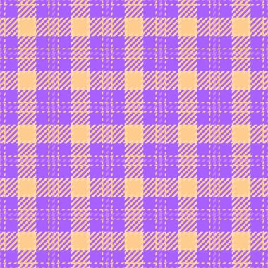 Canlı mor ve şeftali desenli. Tekstil tasarımı, moda, web sitesi geçmişi ya da neşeli, modern, geometrik dokuya ihtiyaç duyan her proje için mükemmel. Kusursuz tekrarla.