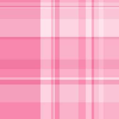 Etnik tekstil ekose kumaş, kusursuz desenli kumaş. Açık ve kırmızı renk paletinde tartan vektör arkaplanını kontrol et.