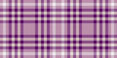 Zarif mor, bej ve beyaz ekose desenli. Tekstil tasarımı, web sitesi geçmişi ya da moda projeleri için mükemmel. Karmaşık ringa kemiği dokuması sofistike bir stil katıyor..