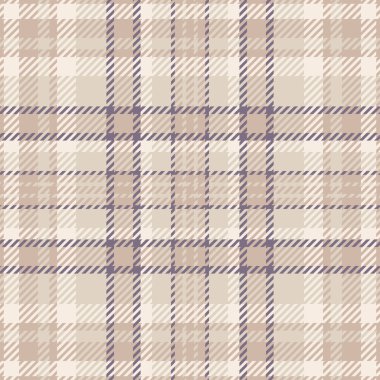 20 'li yılların tekstil kumaşlı, ekoseli kumaş desenli. Kız tartan vektör arka planı ışık ve keten renk paletinde kontrol et.