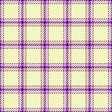 Platform dokusu pürüzsüz arka plan, yumuşak tekstil kontrolü tartan. Şükran Günü kumaş ekose deseni açık ve pembe renk paletinde.