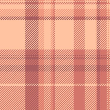 Özelleştirilmiş vektör kumaş kontrolü, ekose kumaş satışı. Pijama deseni arka plan kırmızı ve turuncu renk paletinde dikişsiz.