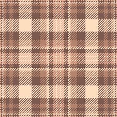 Sonbahar desenli ekose tartan, online vektör tekstil arka planı. Süreklilik denetimi turuncu ve kırmızı renk paleti ile pürüzsüz doku dokusu.