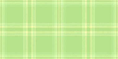 İçerik desenli ekose kumaş, çok renkli dikişsiz arkaplan kumaşı. Yeşil ve açık renk paletinde nane denetimi desenli tartan vektörü.