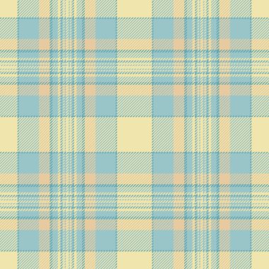 Bahar tartan tekstil vektörü, çok kültürlü, dikişsiz ekose doku. Glen kumaş desen arka plan kontrolü Pastel ve soluk altın çubuk renk paleti.