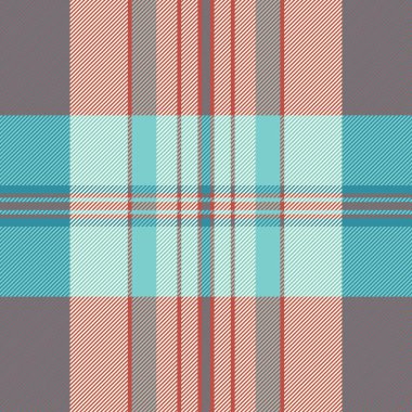 Tuhaf arka plan tartan dokusu, okulun kumaş deseni pürüzsüz. Kırmızı ve eski dantel renk paletinde düzenlenmiş tekstil kontrol vektörü.