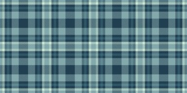 Reklam vektör dokusu kontrolü, krallık desenli tartan kumaş. Cyan ve pastel renk paletinde sonbahar tekstil kusursuz arkaplan.