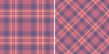 Dikensiz ekoseli vektörün, kumaş dokusunu kontrol eden tartan arkaplan deseni. Şimdiki moda eğiliminde cadılar bayramı renklerinde ayarlandı.