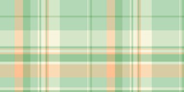 Dikey ekoseli kumaş kontrolü, büyüleyici desen dokusu pürüzsüz. Damask vektör arkaplan kumaşı ışık ve pastel renk paletinde tartan.