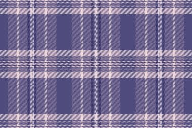 Kesim dokusu, ekoseli kumaş, ayak dokusu deseni. Serene tartan vektör arka plan kontrol çivit ve pastel renk paleti.