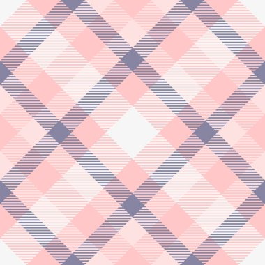 Zarif pembe ve gri çizgili ekose desenli. Moda, tekstil tasarımı ya da web sitesi geçmişi için mükemmel. Yumuşak, kadınsı bir hissi olan modern geometrik tasarım..