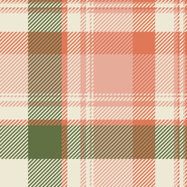 Sessiz mercan, adaçayı yeşili ve kremalı köşegen desenler. Tekstil tasarımı, sonbahar modası ya da web sitesi geçmişi için mükemmel. Sakin ama modern bir estetik yaratıyor..