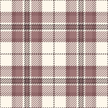 Tatil, kusursuz arka plan dokusu, şehvetli tartan desen kontrolü. Pastel ve deniz kabuğu renk paletinde kumaş tekstil ekose vektörünü sayfa.