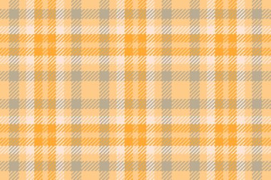 Teri vektör modeli geçmişi, Meksika tekstil tartan kontrolü. Ekose desenli turuncu ve pastel renkli kumaş paleti..