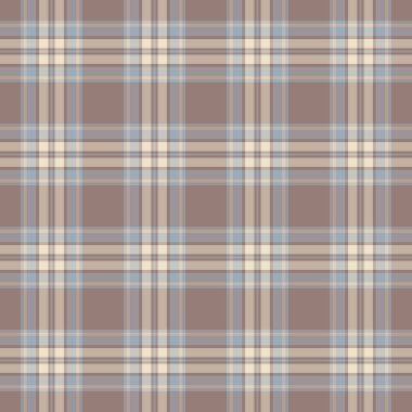 Zarif nötr ekose desen. İnce renk paleti web sitesi arkaplanı, tekstil tasarımları veya kırtasiye için mükemmel.