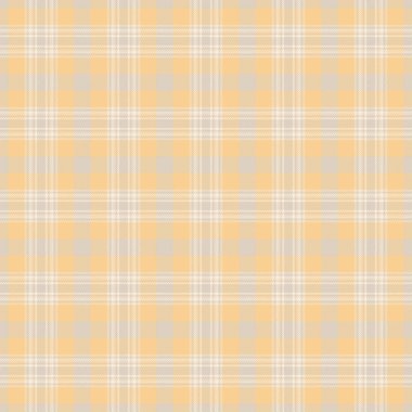 Zarif pastel ekose desenli. Tekstil tasarımı, duvar kağıdı, web sitesi geçmişi ya da ambalaj için mükemmel. Yumuşak bej ve şeftali renkleri rahatlatıcı ve sofistike bir estetik yaratır..