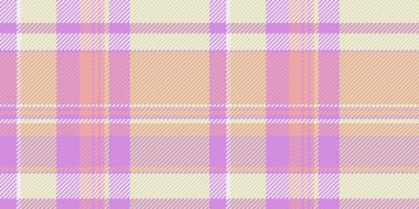 Yumuşak mor, şeftali ve kremayla enfes pastel ekose desenli. Tekstil tasarımı, moda, ambalaj ve web sitesi geçmişi için ideal. Nazik, kadınsı ve görsel olarak çekici bir doku oluşturur..